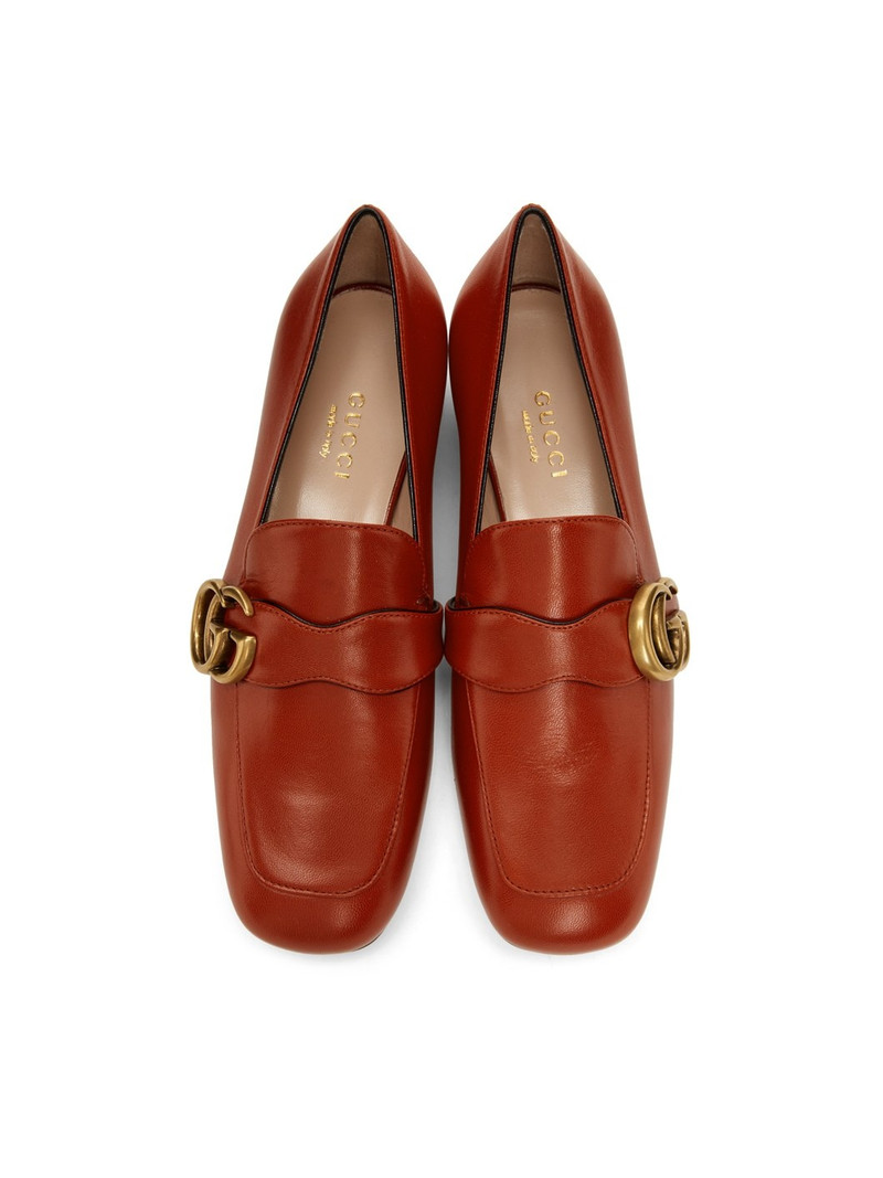 Orange Marmont Loafers 5