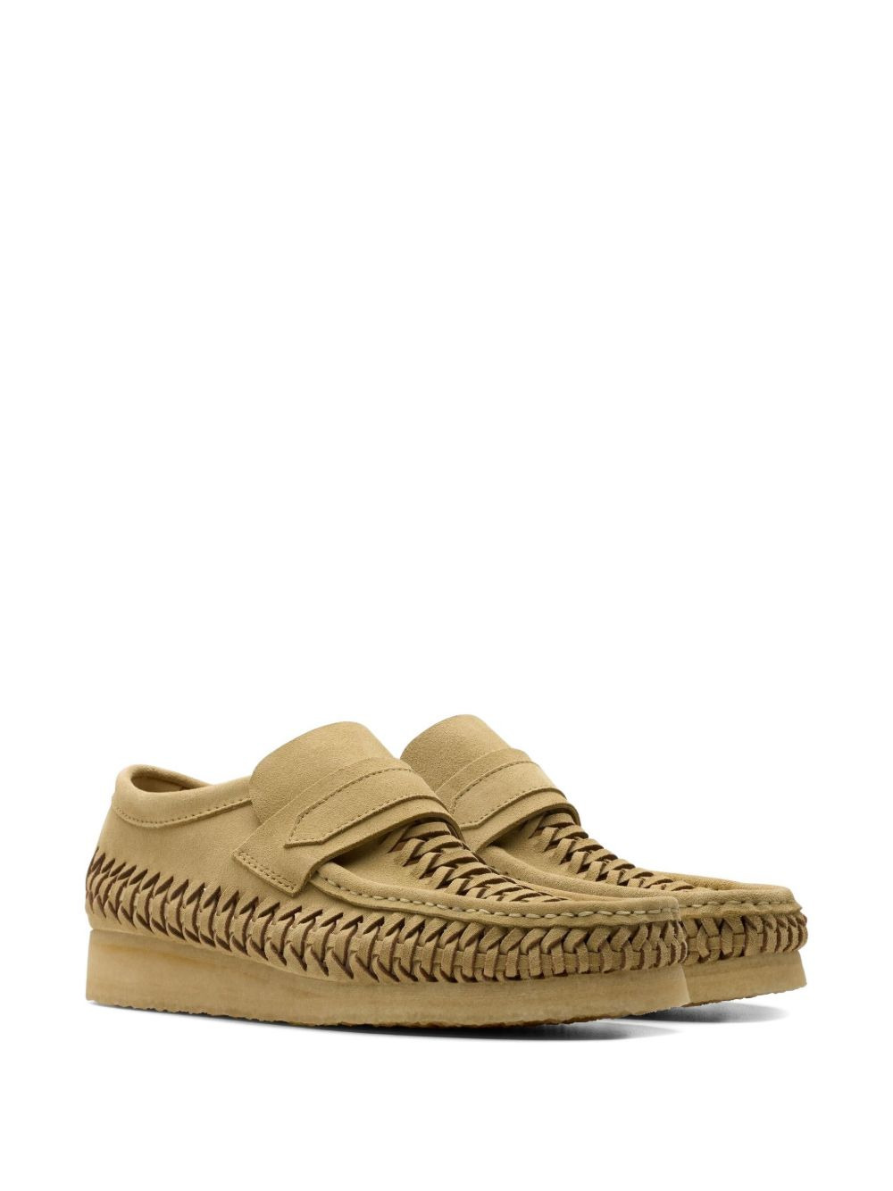 woven "Maple Suede" loafers - 2