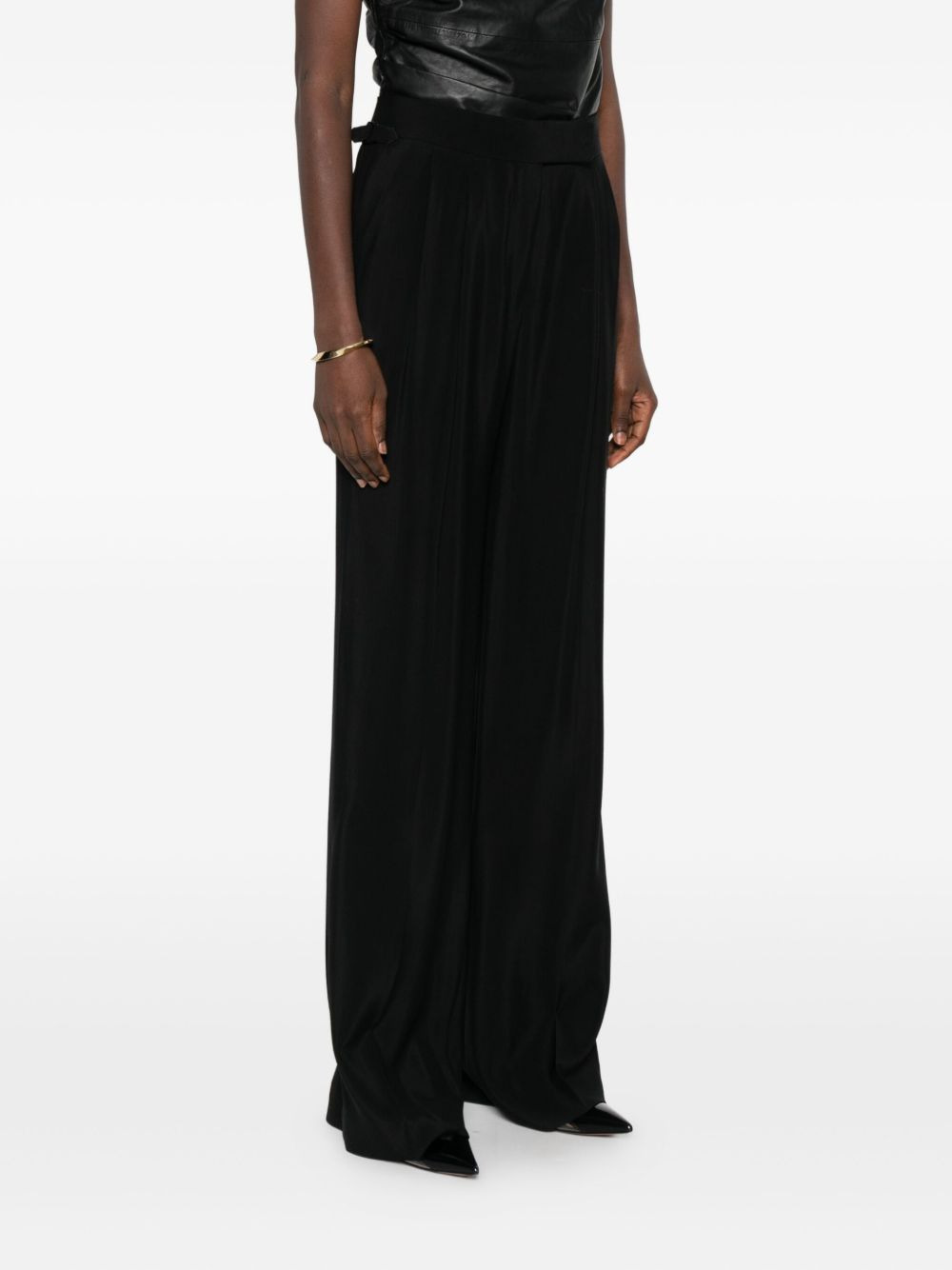 pleated trousers - 3