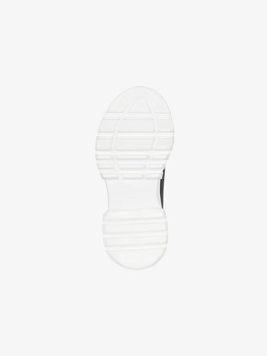 SPECTRE LOW RUNNERS SNEAKERS IN METALIZED RIPSTOP WITH ZIP - 5