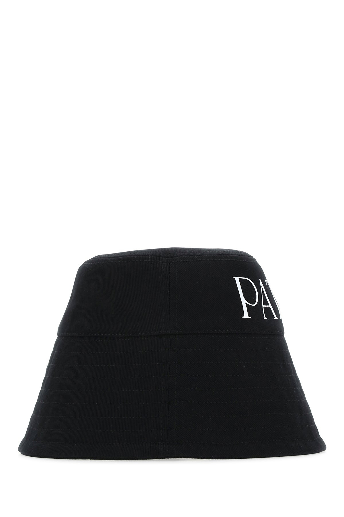 Black canvas hat - 2