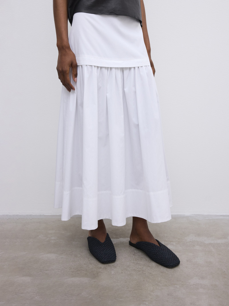 Cotton Maxi skirt 3