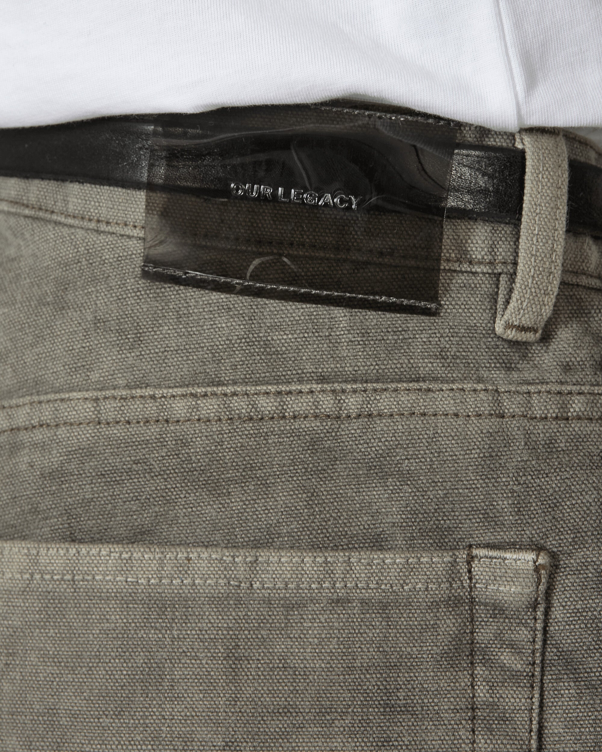 Our Legacy Third Cut Jeans Attic Carbon Wash | slamjam