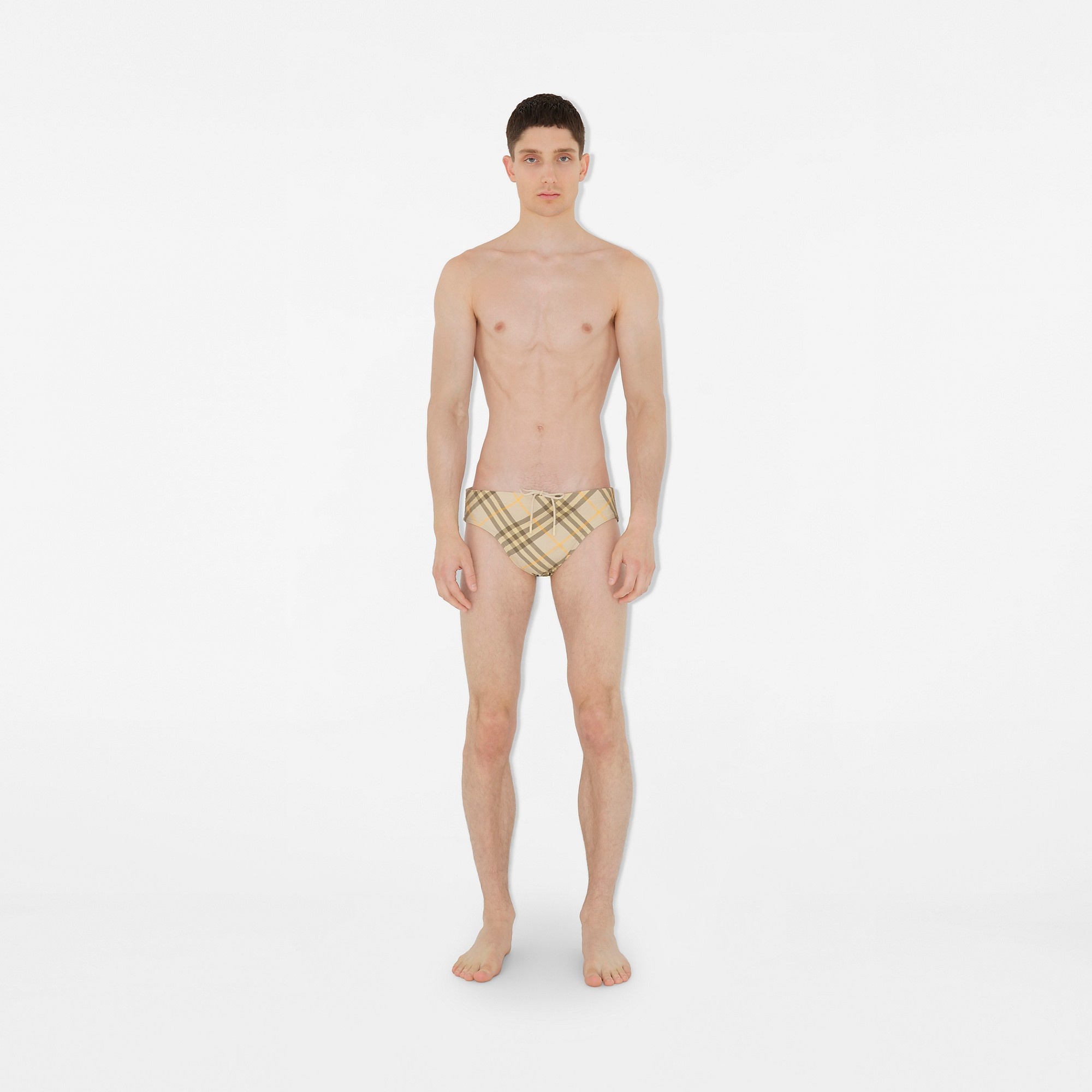 Check Swim Briefs - 2