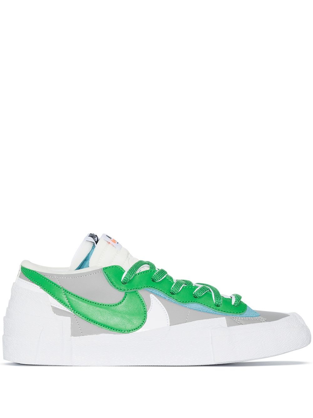 x Sacai Blazer low-top sneakers - 1