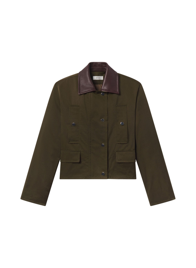 Colton Oil Cloth Jacket 1