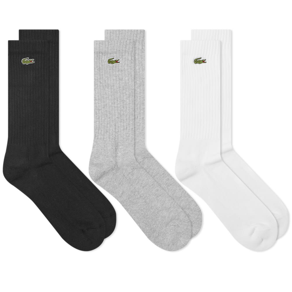 Lacoste Socks - 3 Pack - 1