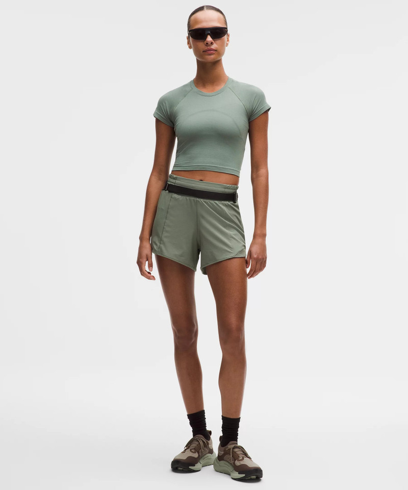 lululemon Swiftly Tech Cropped Short-Sleeve Shirt 2.0 outlook