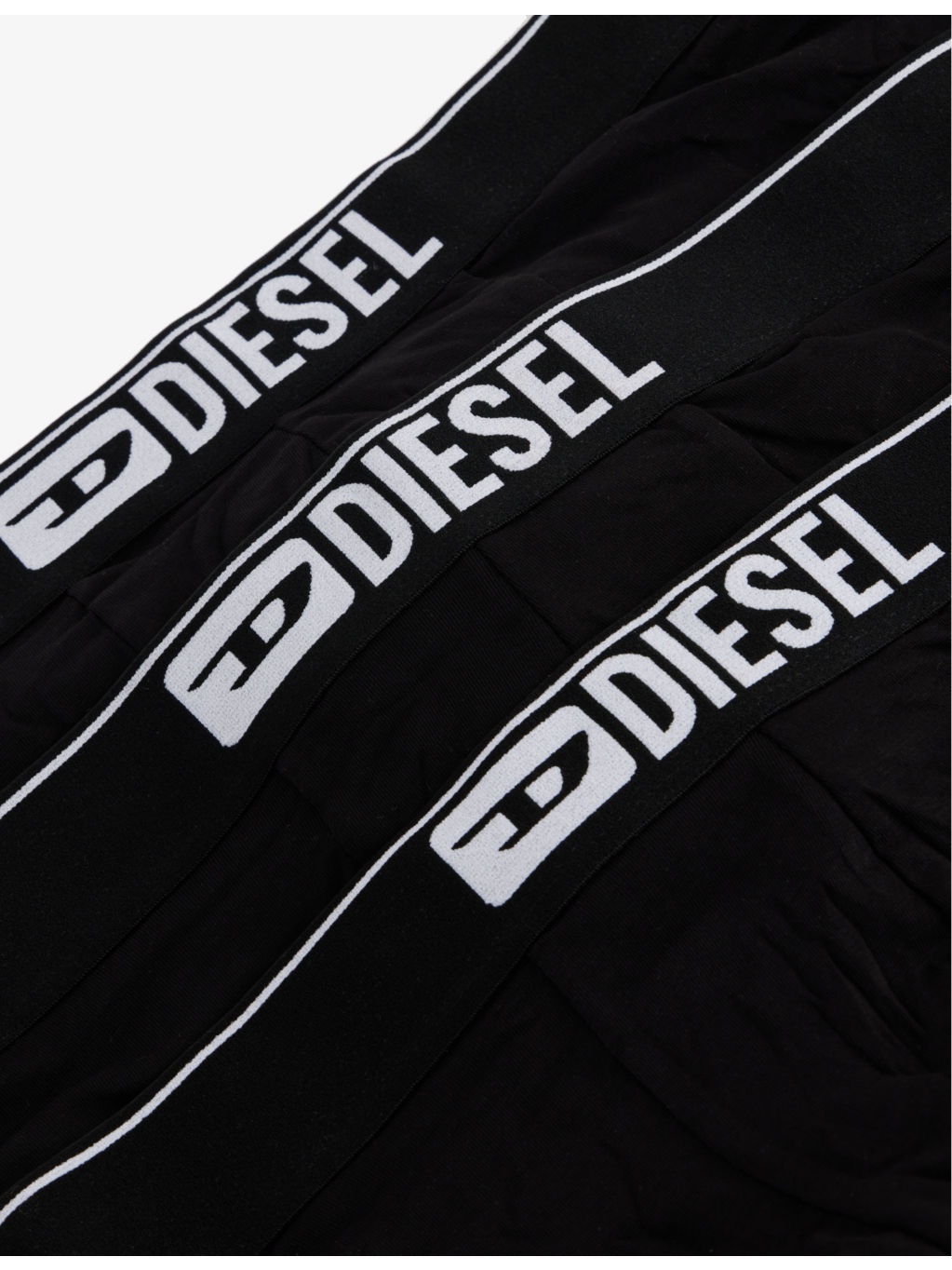 Branded-Waistband Pack of Three Stretch-Cotton Boxers - 5