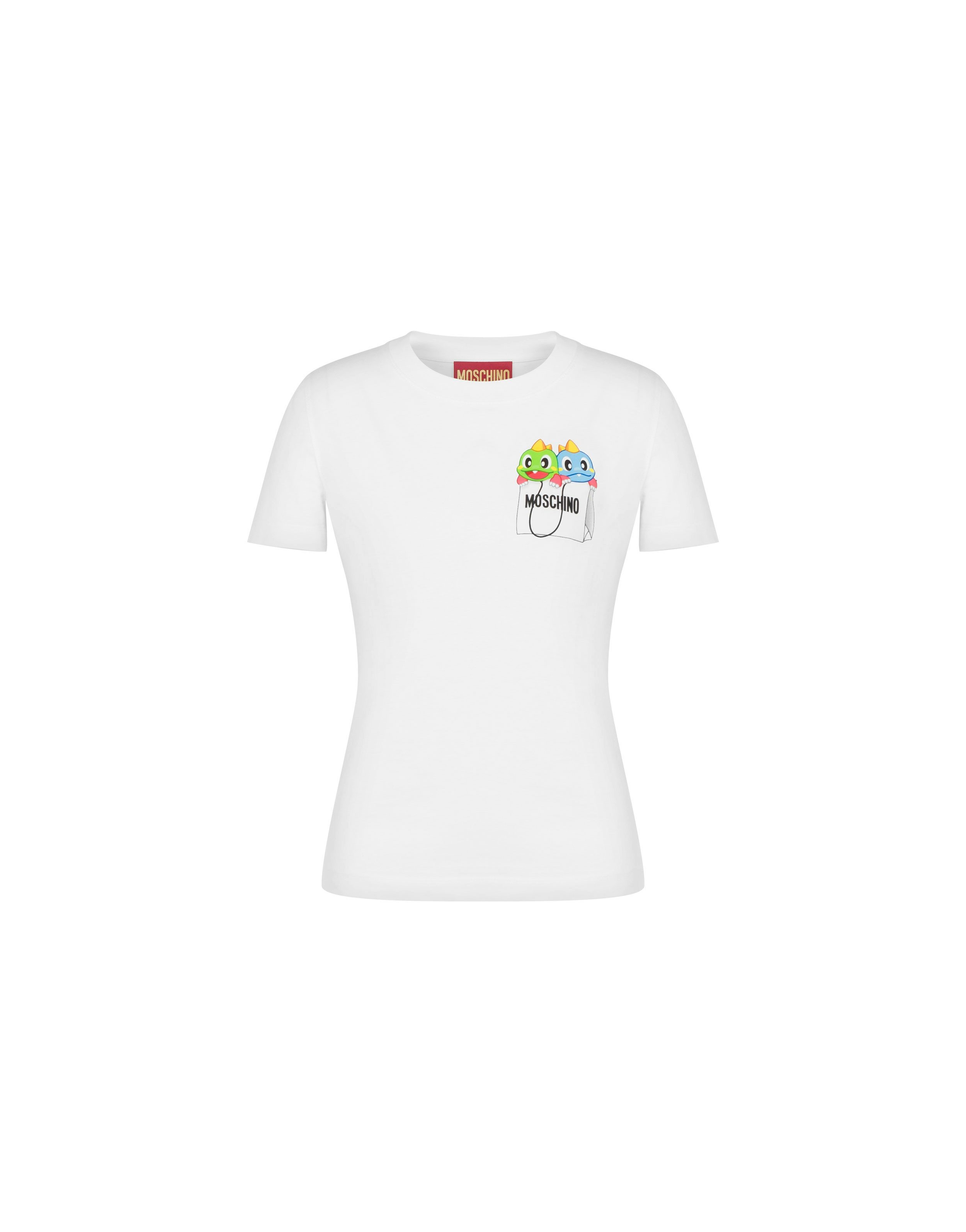 BUBBLE BOOBLE ORGANIC JERSEY T-SHIRT - 4