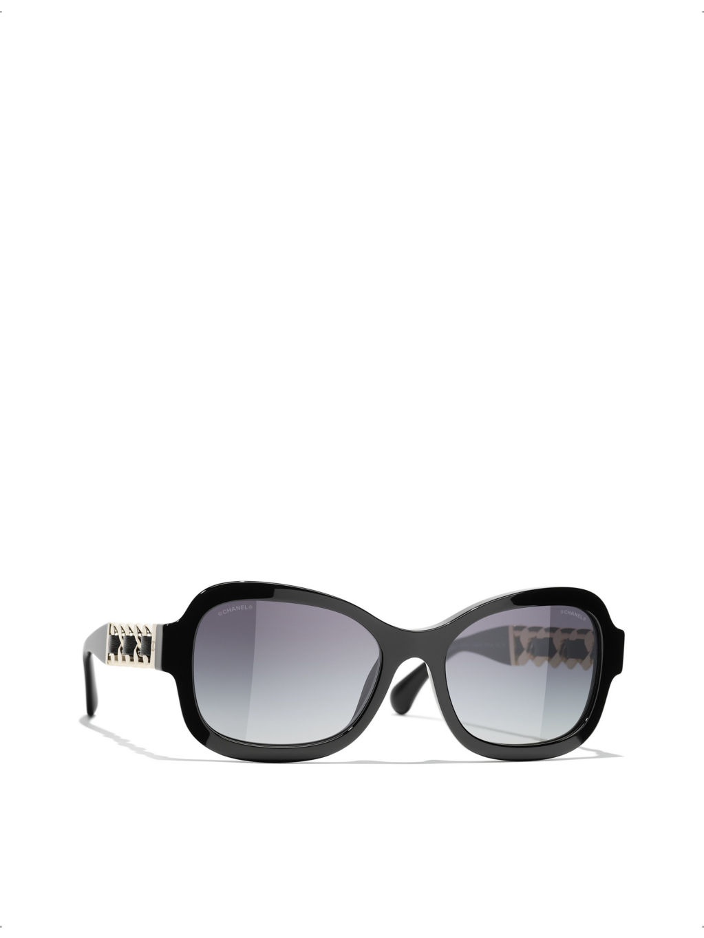 CH5465Q rectangle-frame acetate sunglasses - 2