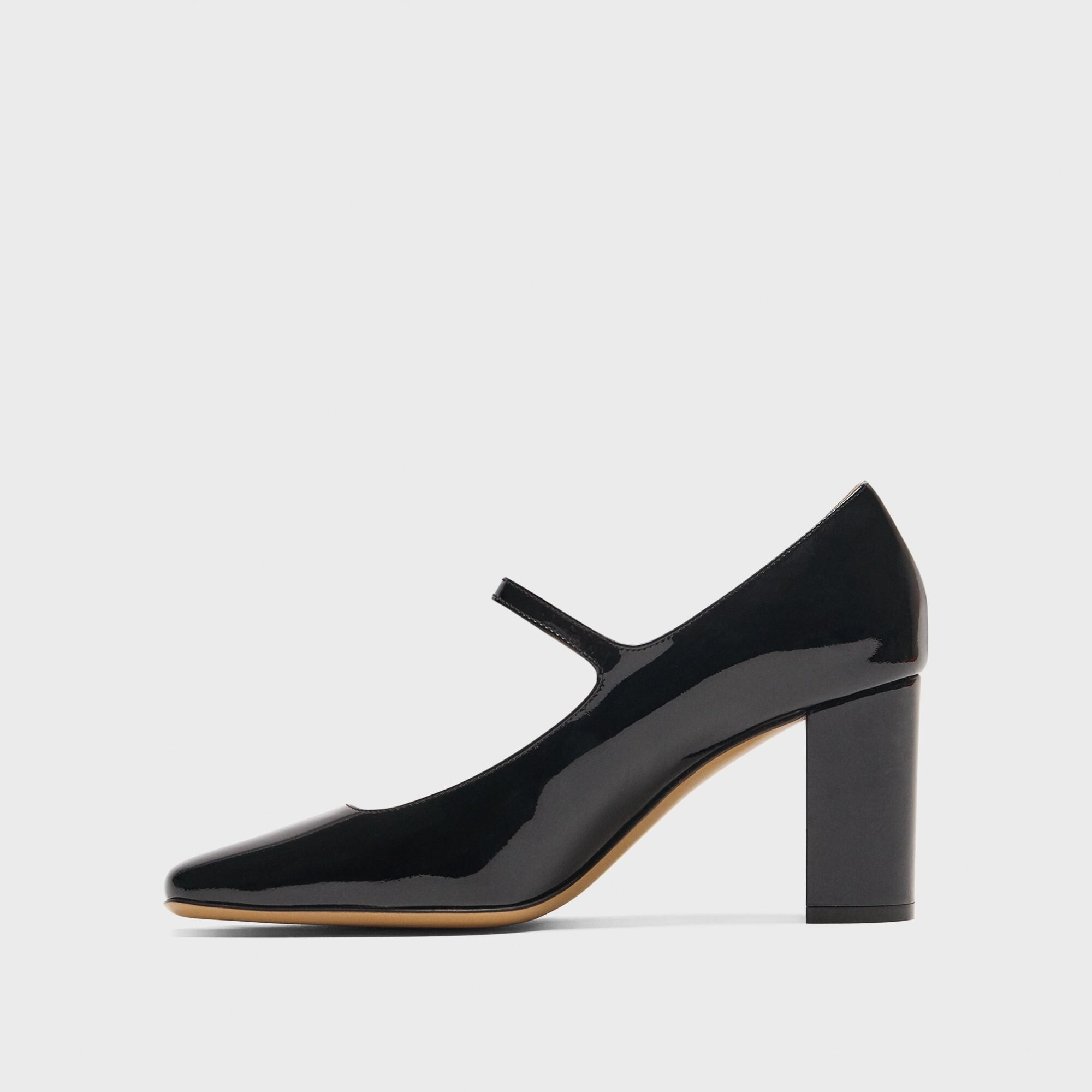 Mary Jane Pump in Leather - 3