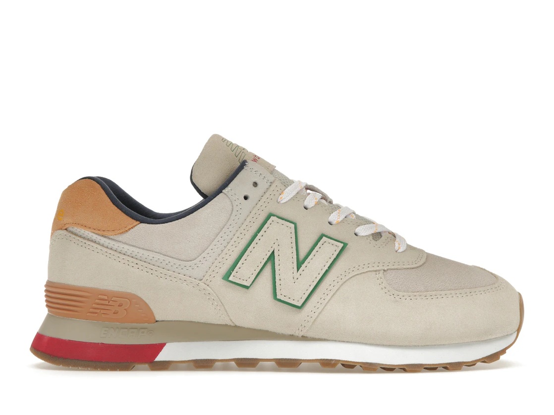 New Balance 574 Taupe Caramel - 1