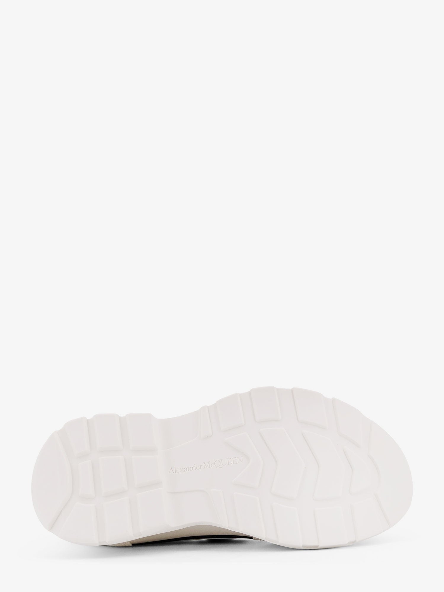 Alexander Mcqueen S.Rubber Leather Maryjane - 4