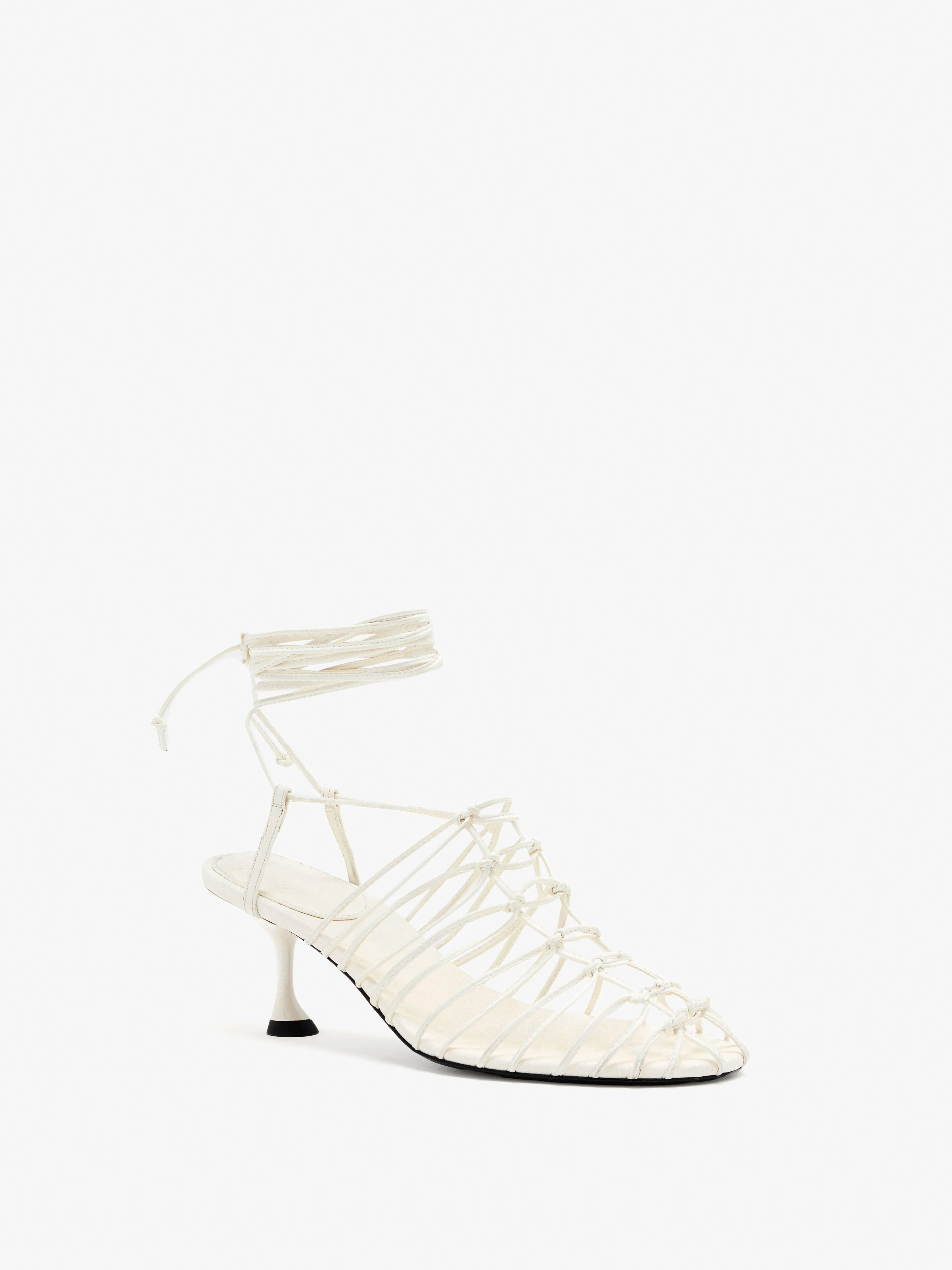 Tee Knot Sandals in Nappa - 1