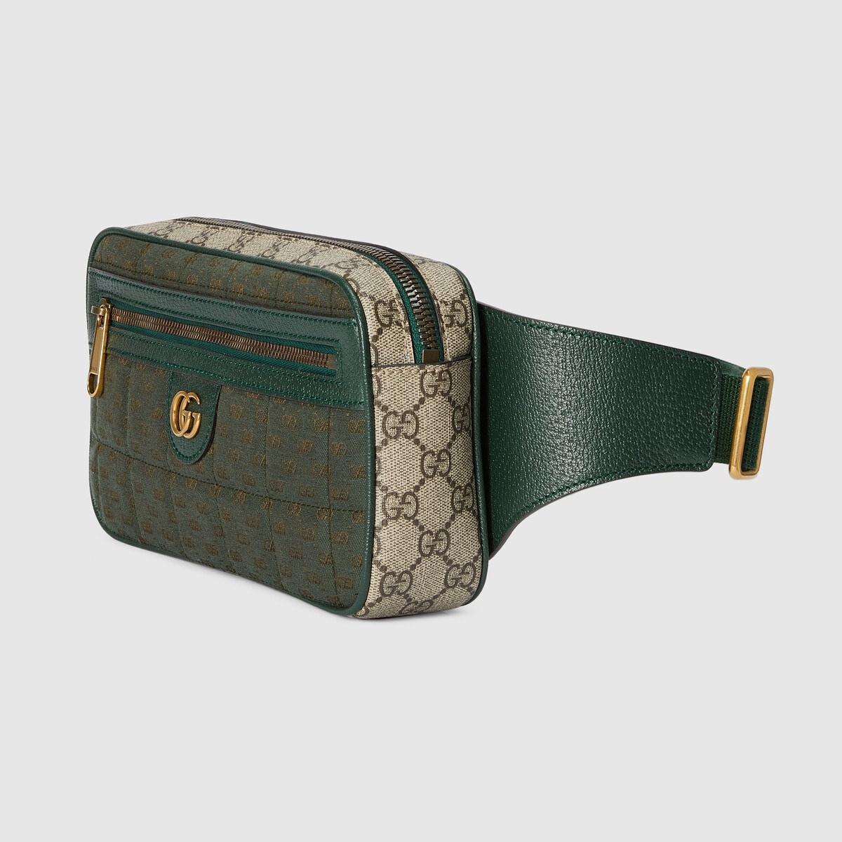 Mini GG canvas small belt bag - 2