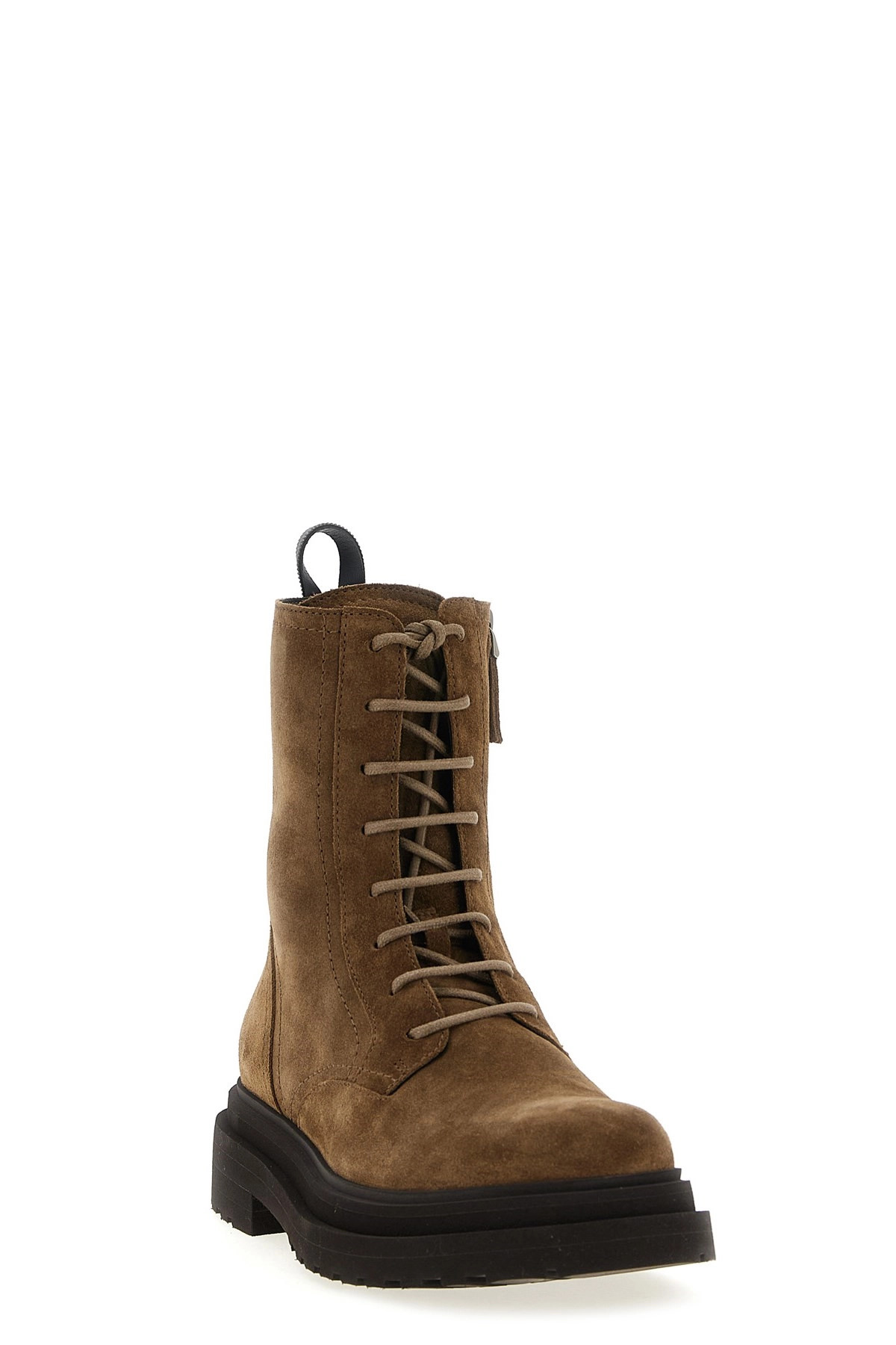 Suede combat boots Monile - 2