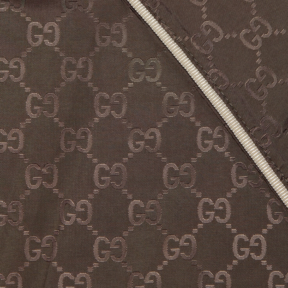 GG fabric zip jacket - 4