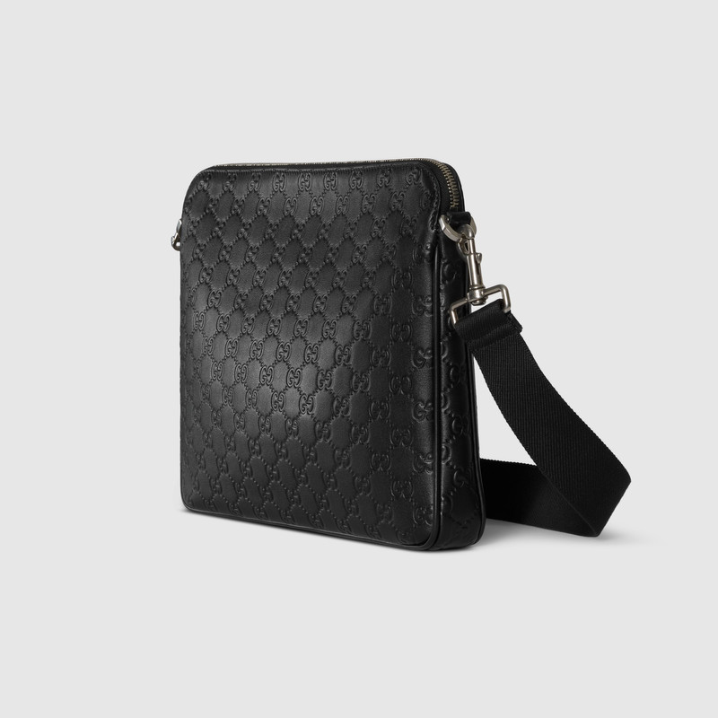 GUCCI GG Emblem medium crossbody bag outlook