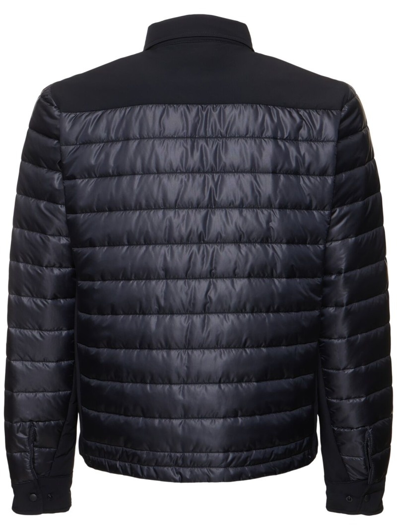 Lightweight quilted nylon puffer jacket - 5