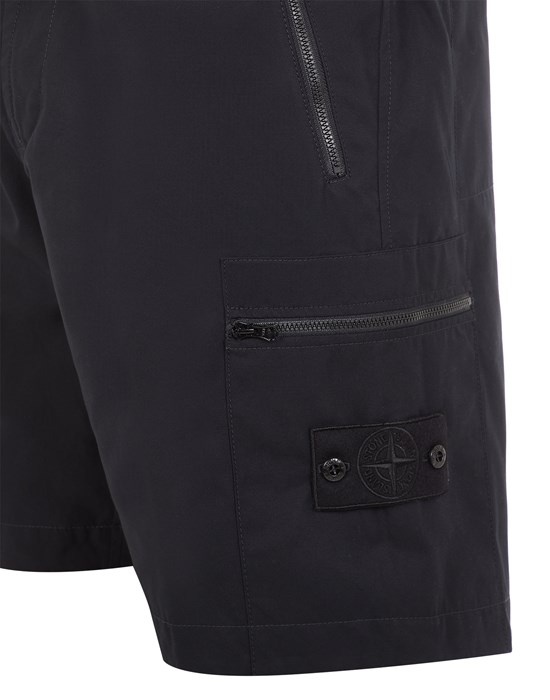 L07F1 WEATHERPROOF COTTON CANVAS_ GHOST PIECE BLACK - 4