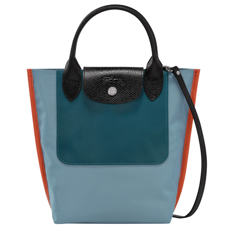 Cabas Longchamp XS Tote bag Cloud Blue - Canvas 1