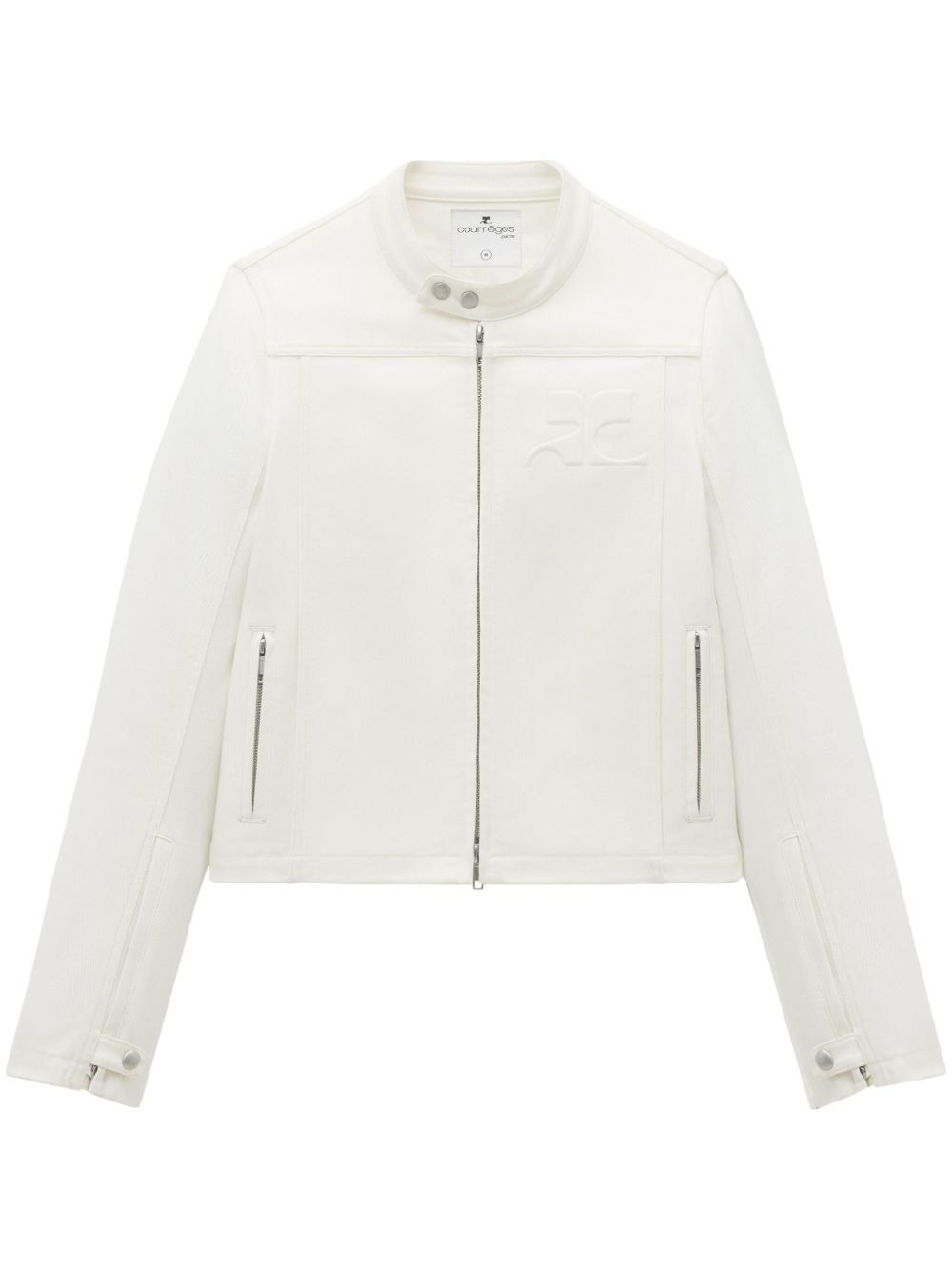 Iconic biker jacket - 1