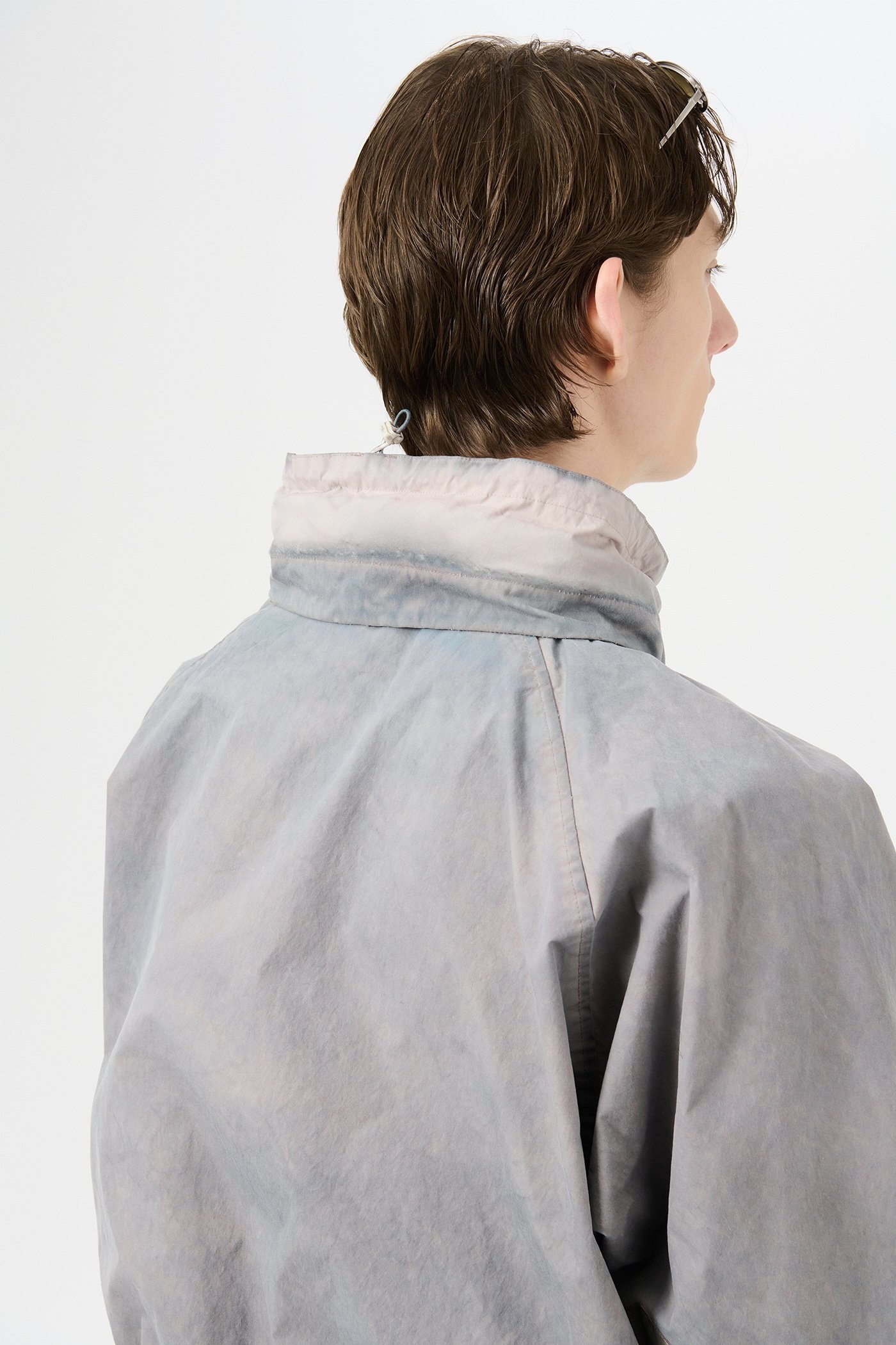 Horizon Jacket Carbon Overdye Papyrus Poly - 8