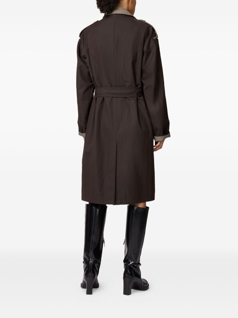 2-in-1 belted trench coat - 3
