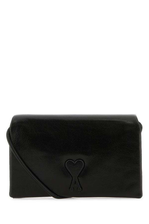 Black leather Voulez-Vous wallet - 1