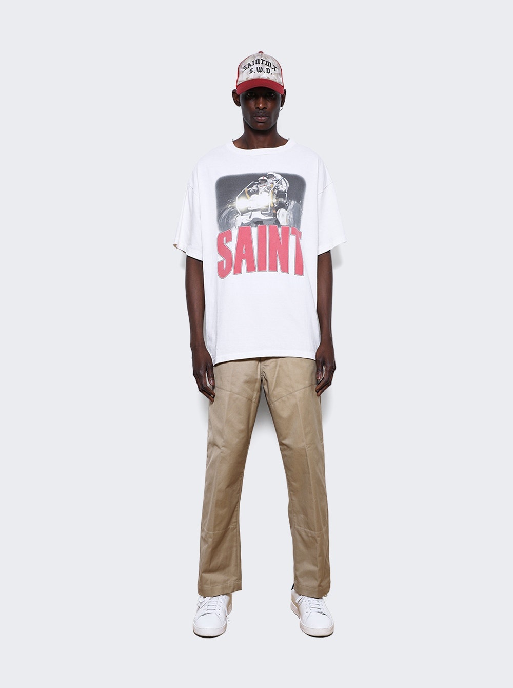 Wide Pants Chino Beige - 2