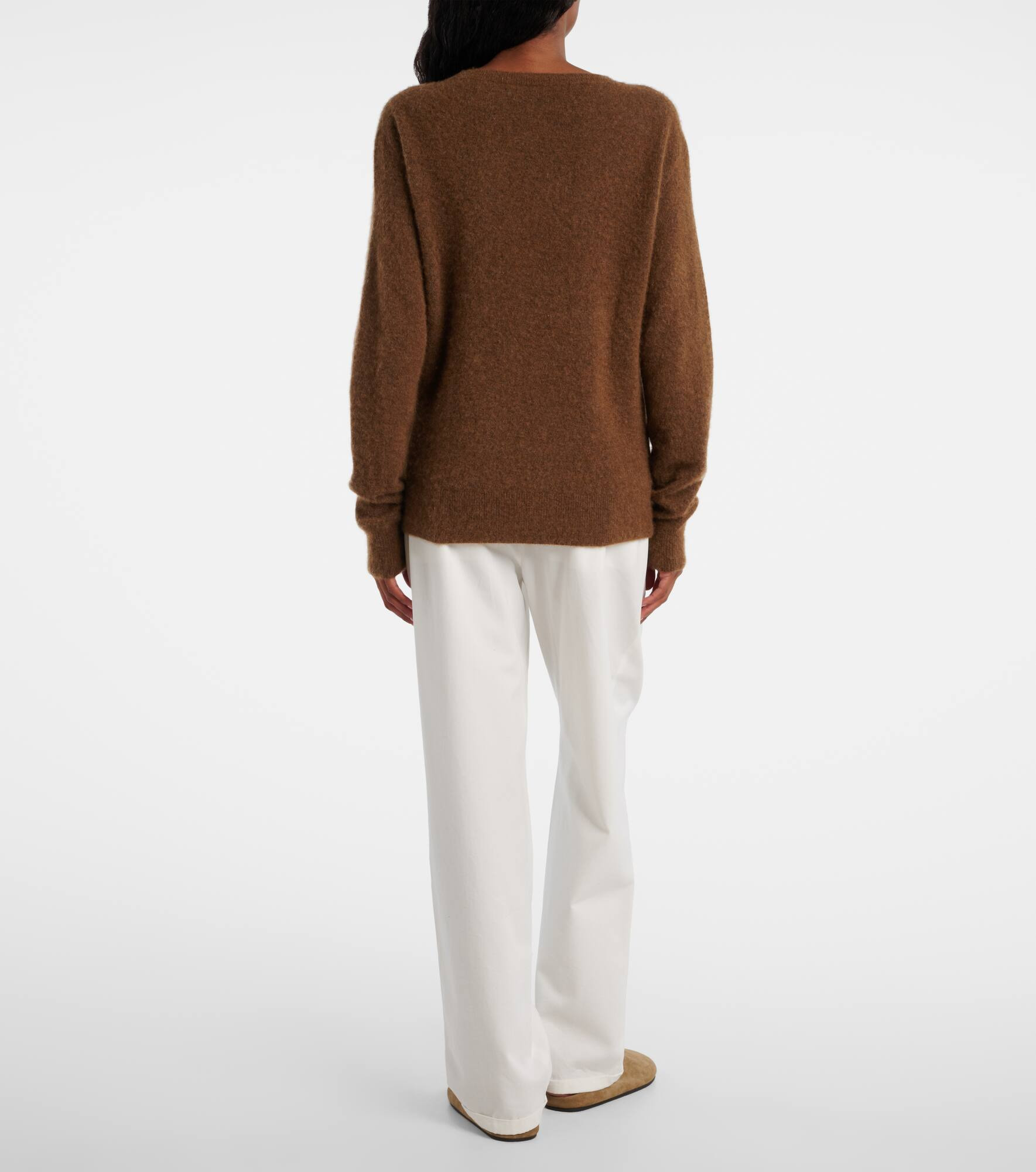 Lorynna cashmere and silk sweater - 3