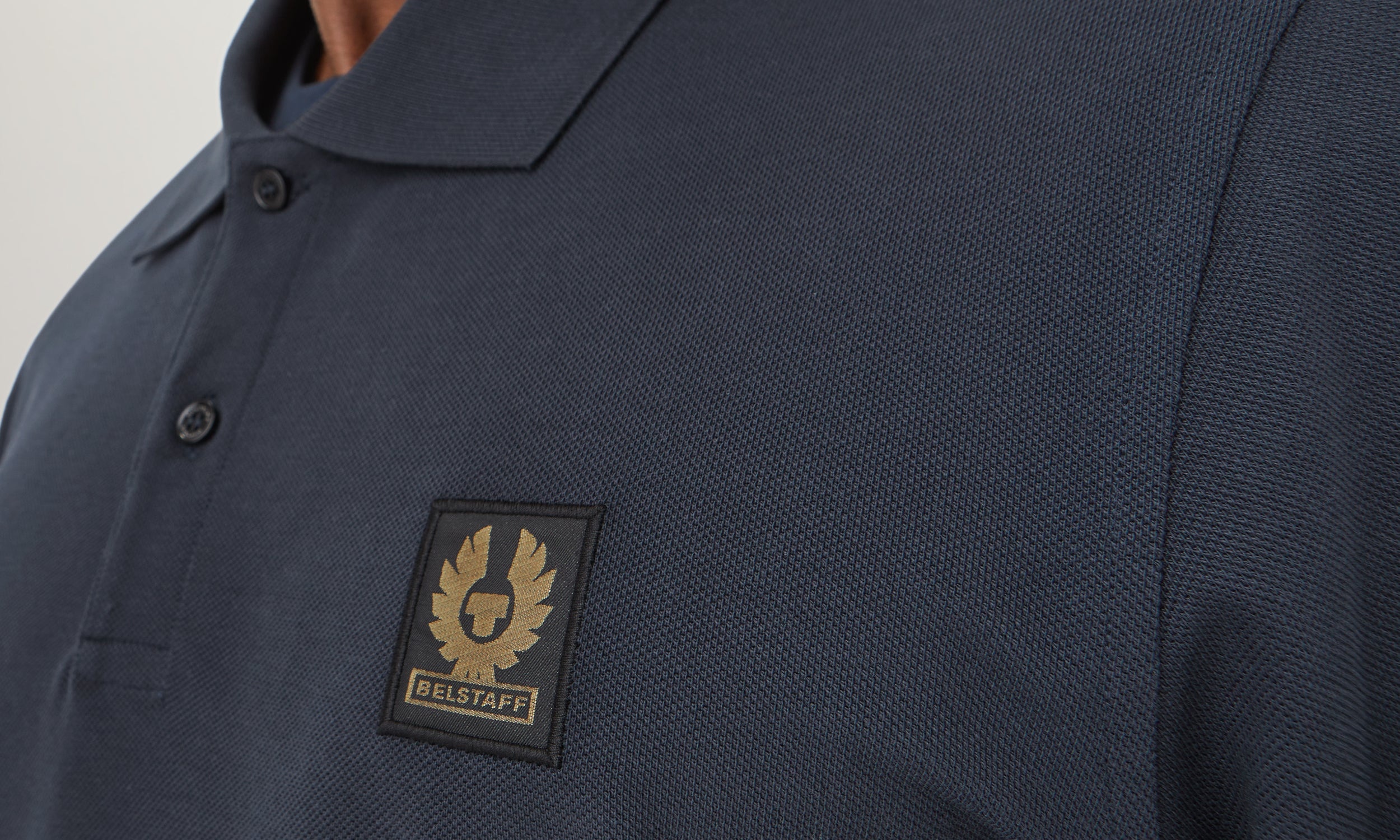 BELSTAFF LONG SLEEVED POLO - 3