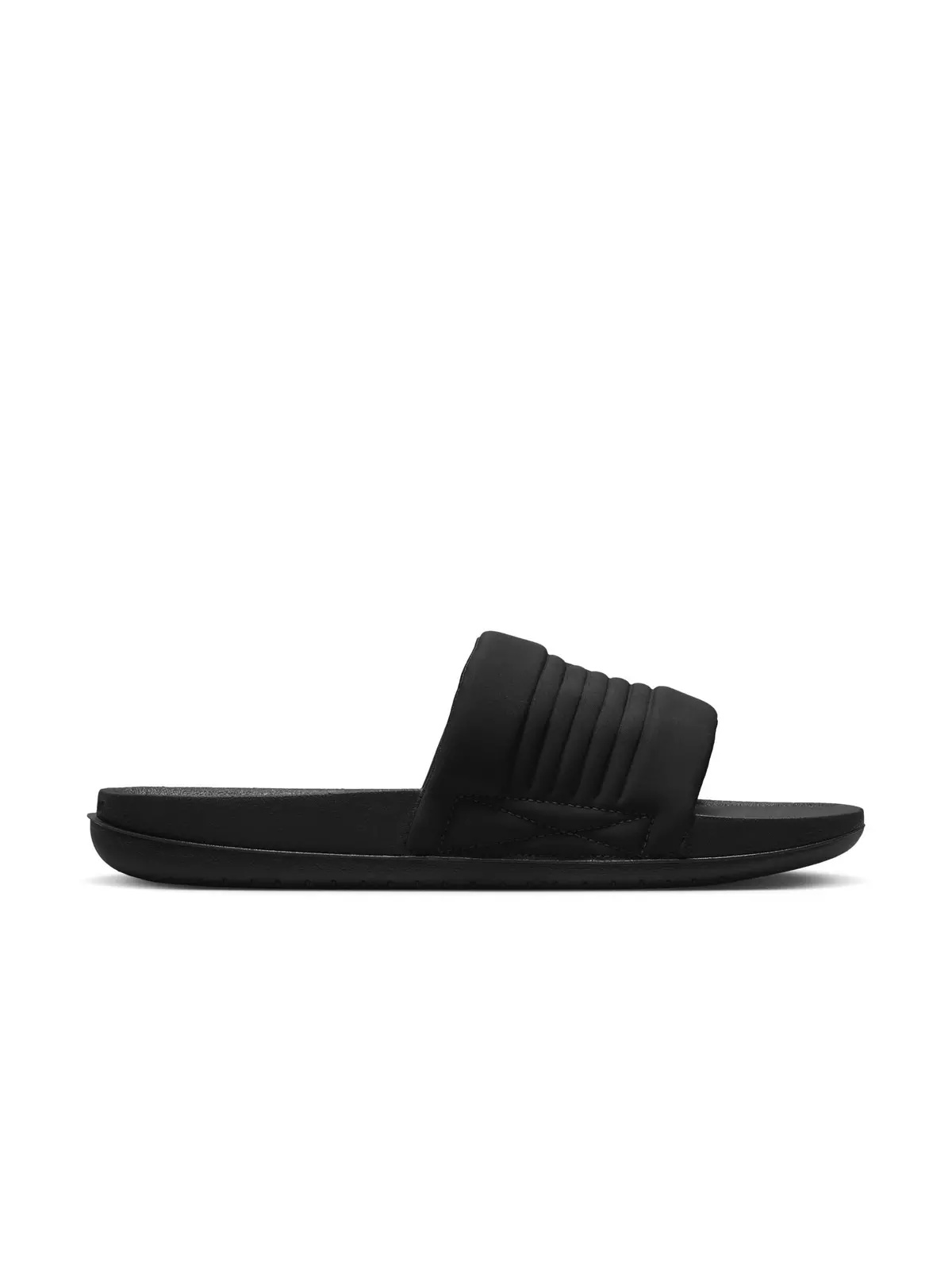 OffCourt Adjust "Black/White/Black" Men's Slide - 2