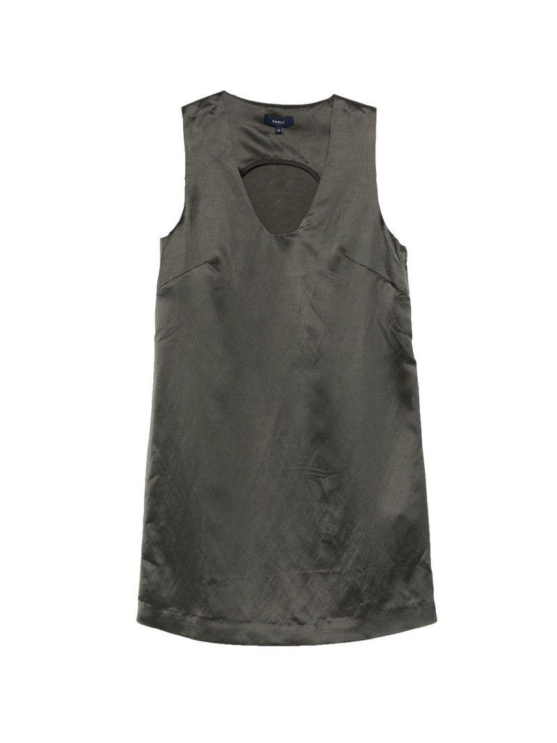 cut-out mini dress 1