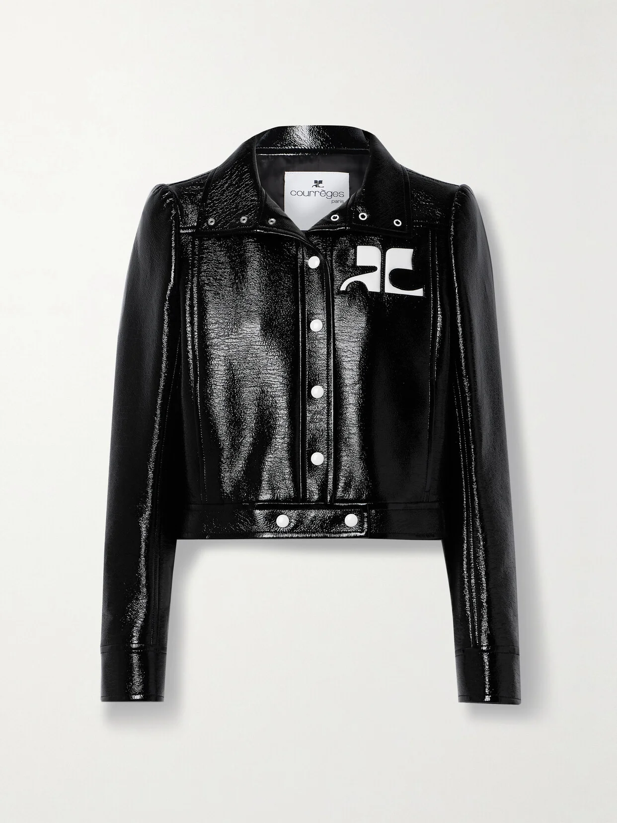 Reedition Coated Cotton-blend Jacket - 1