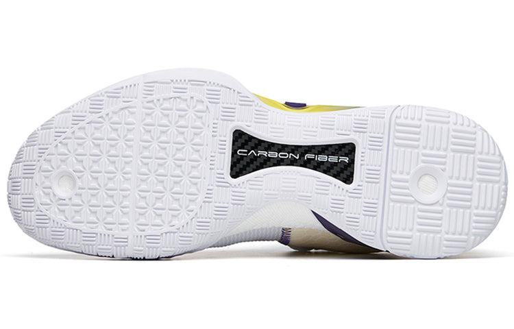 ANTA Light Crazy Pro 'White Purple Yellow' 112221607-2 - 5