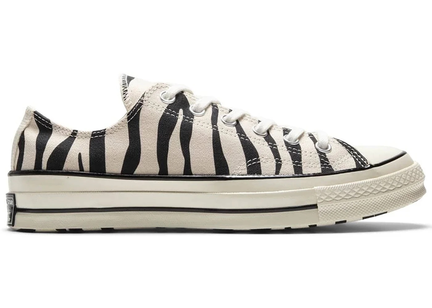 Converse Chuck Taylor All Star 70 Ox Archival Zebra Print - 1