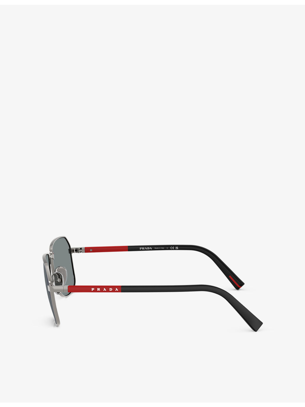 PR A51S square-frame metal sunglasses - 3