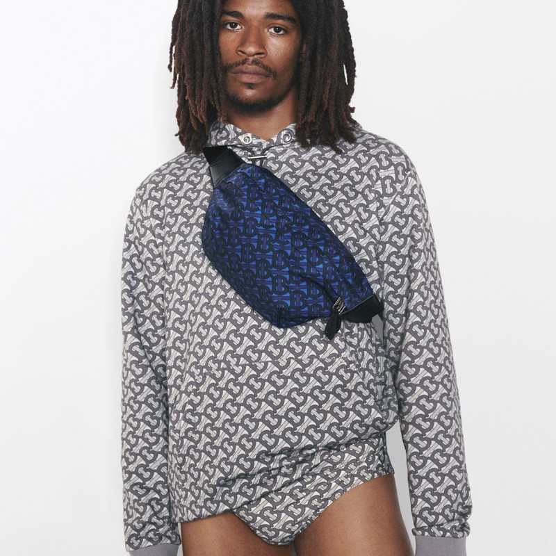 Monogram Print Swim Briefs 3