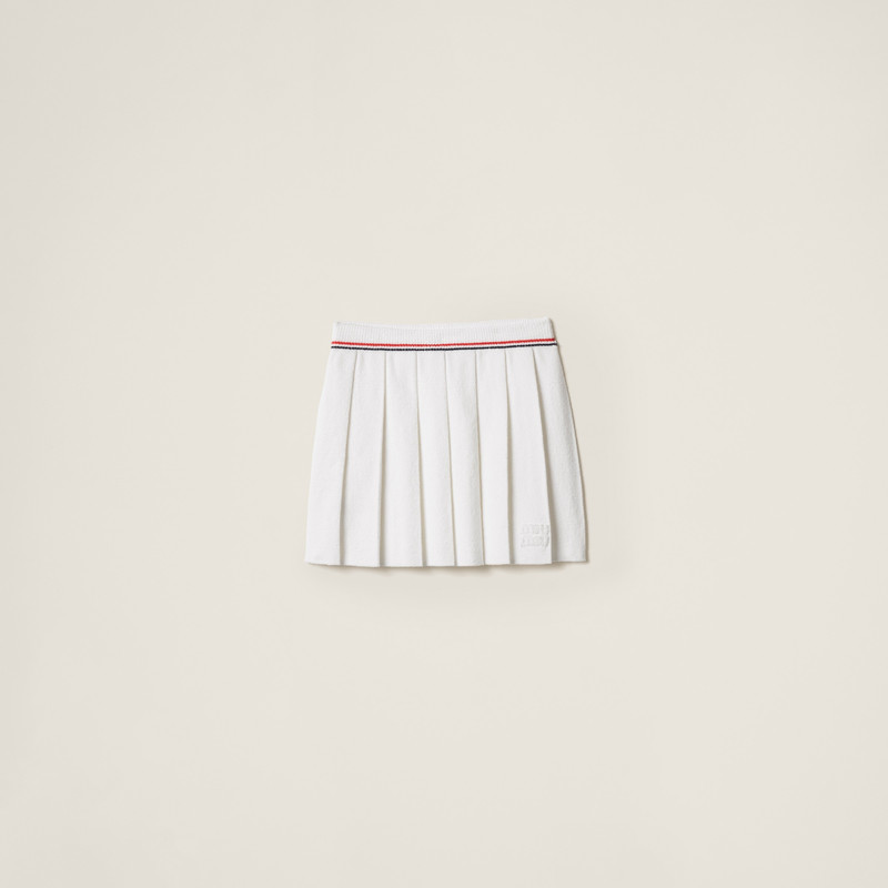 Cotton miniskirt 1