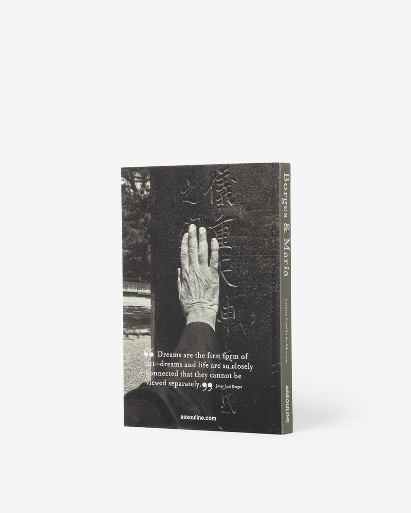 ASSOULINE Jorge Luis Borges & María Kodama: The Infinite Encounter outlook