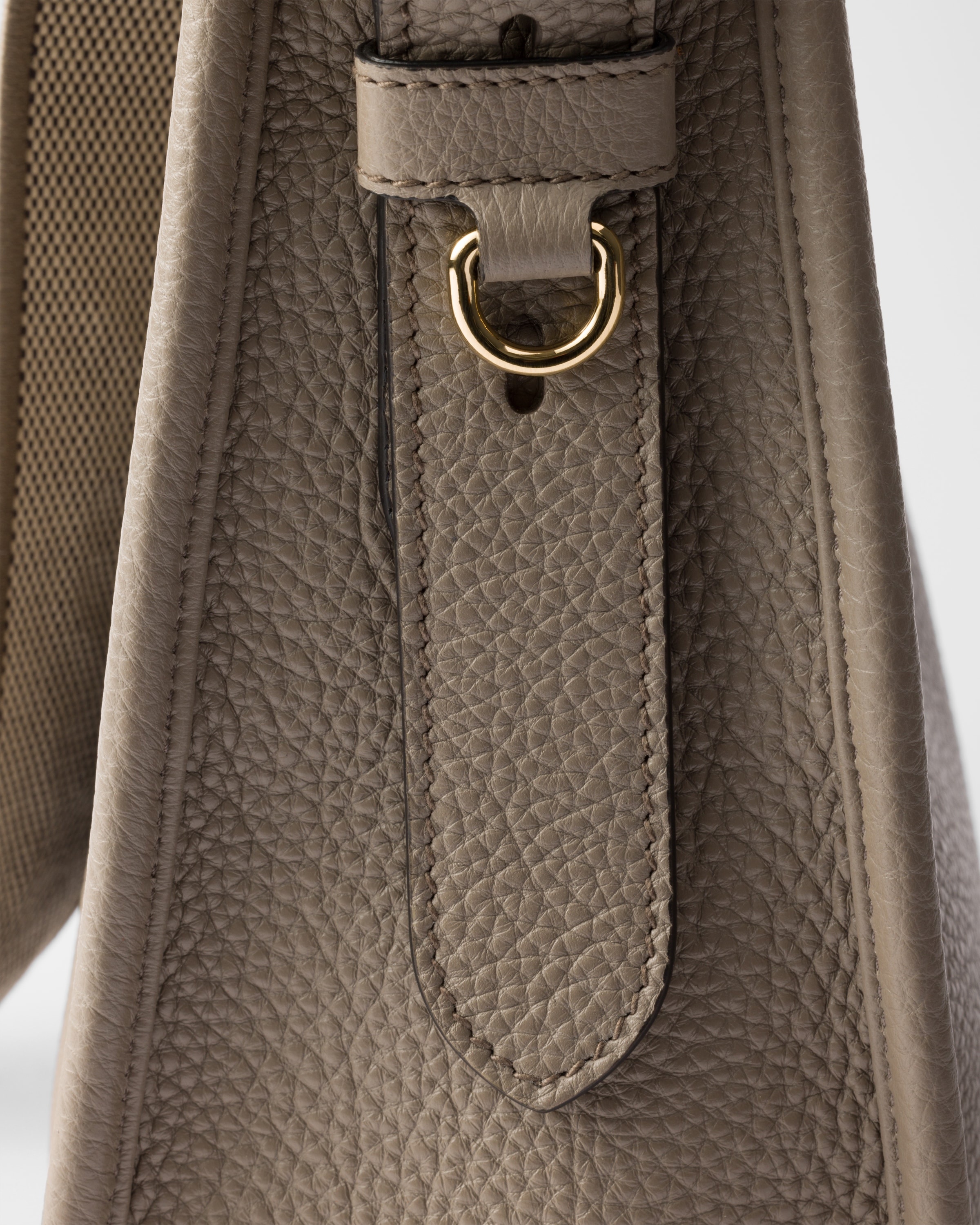 Medium leather bag - 5