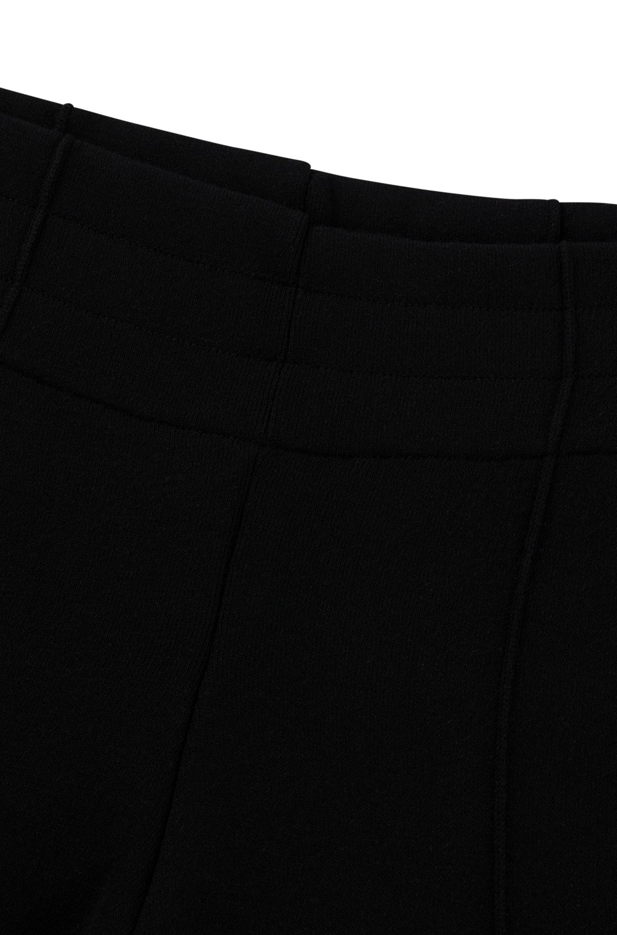 NAOMI X BOSS KNITTED TROUSERS WITH CONTRAST SIDE STRIPE - 6
