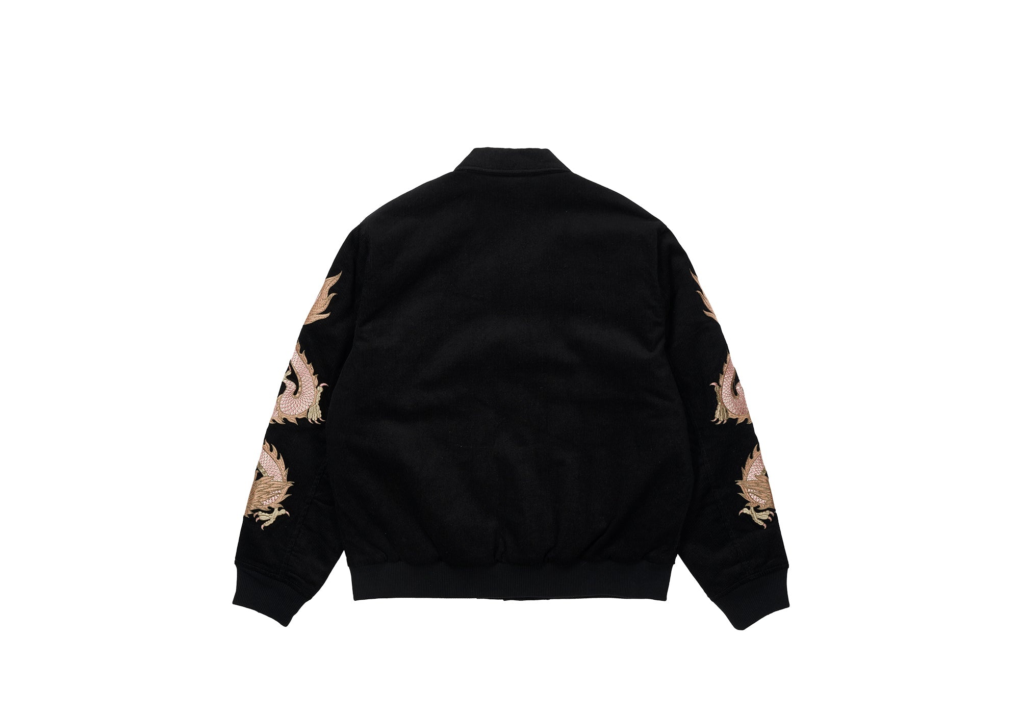 DOUBLE DRAGON TOUR JACKET BLACK - 4
