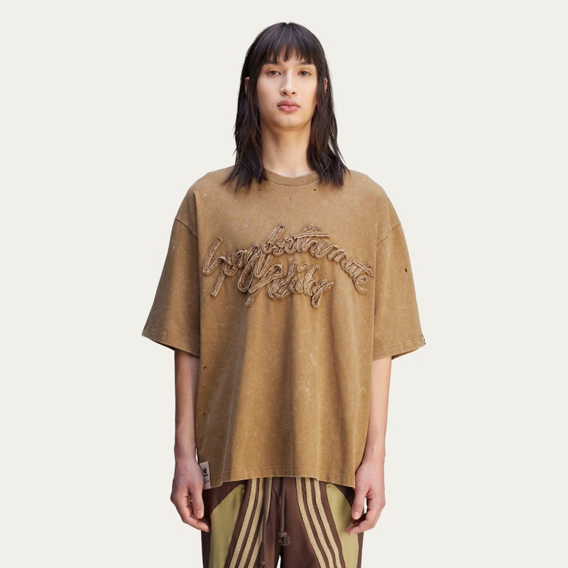 adidas Song for the Mute Washed Tee (Gender Neutral) outlook
