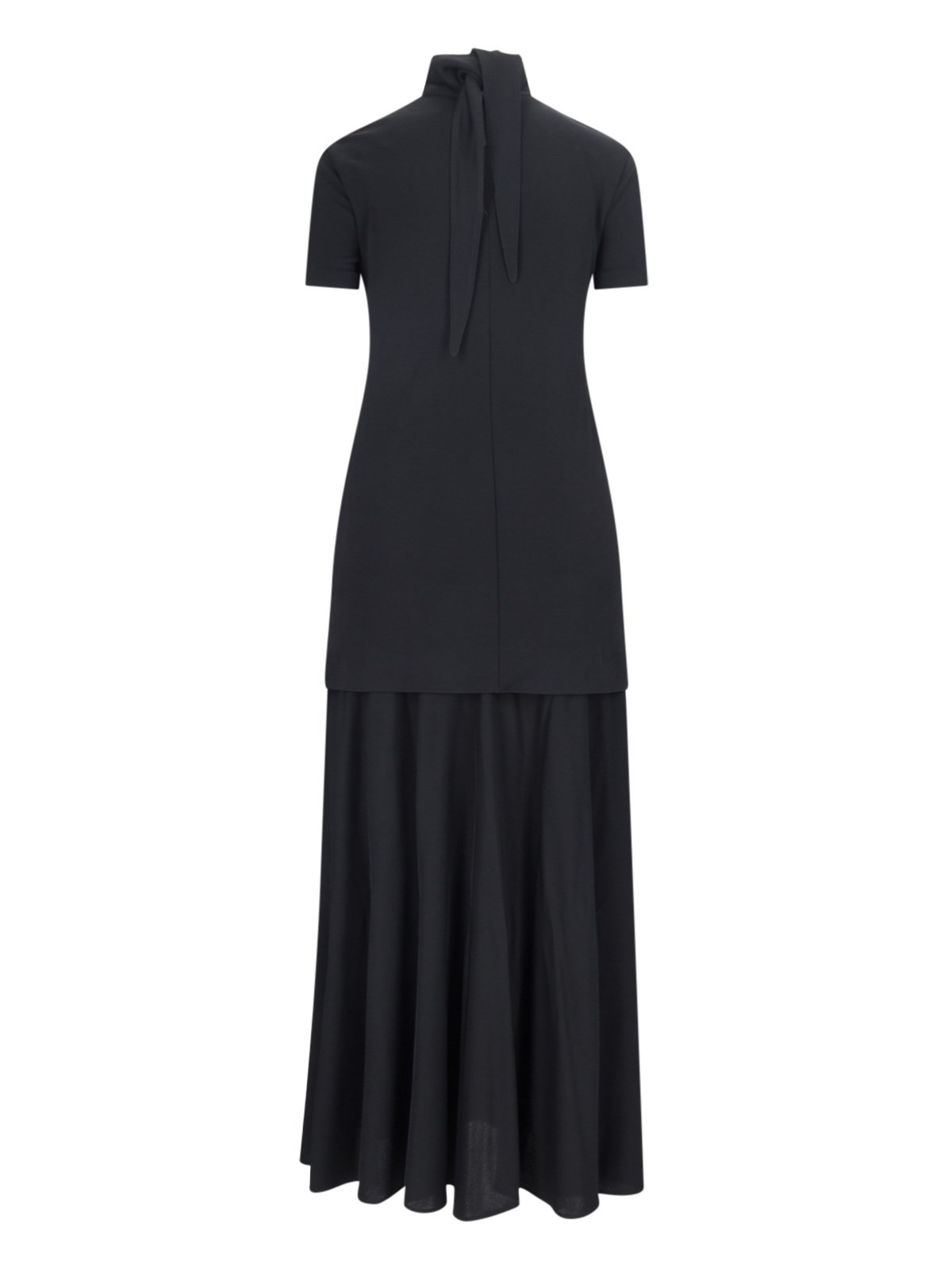 DRAPED MIDI DRESS - 2