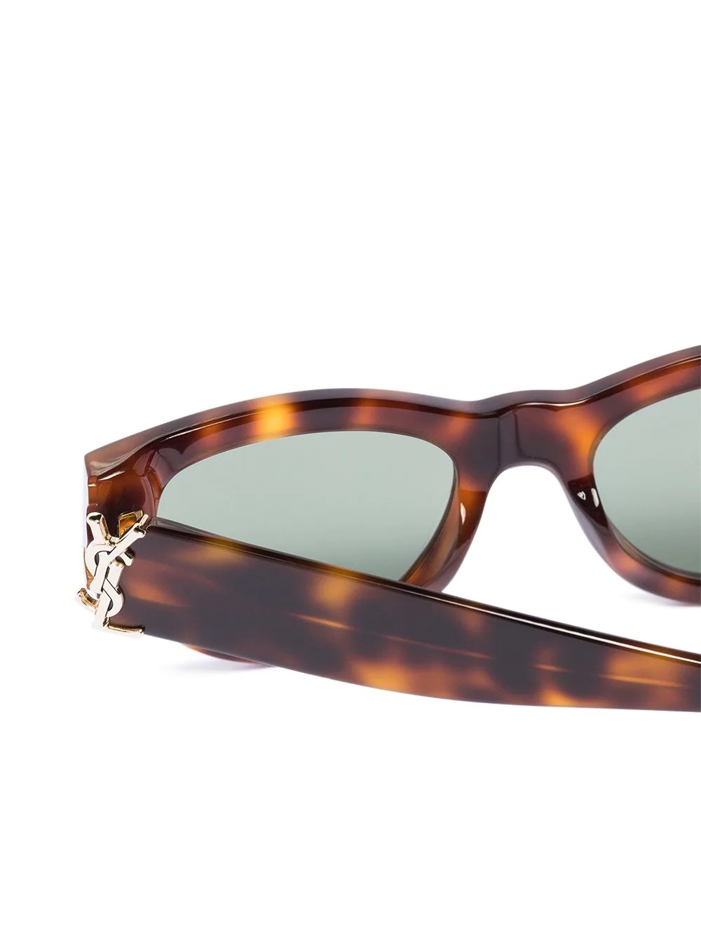 SLM94 tortoise-shell cat-eye frame sunglasses - 4