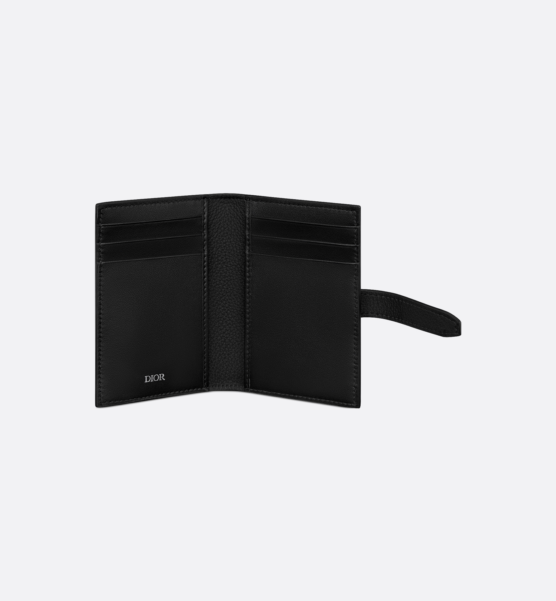 Dior Normandie Vertical Bifold Card Holder - 3
