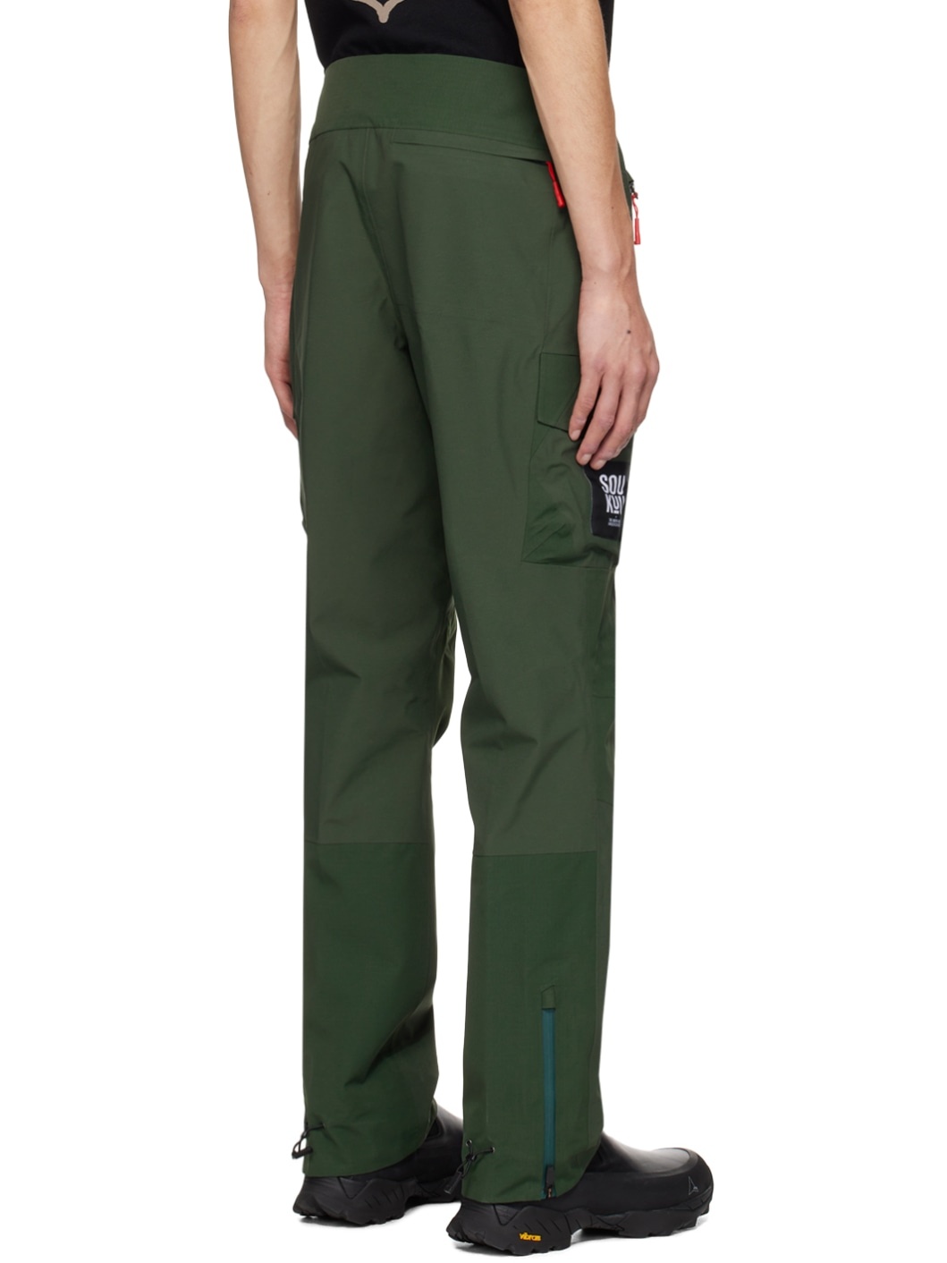 Green The North Face Edition Geodesic Cargo Pants - 3